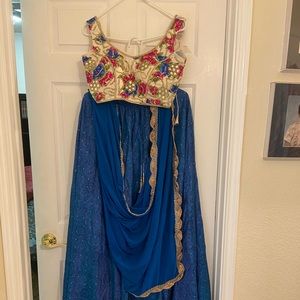Indian lehenga
